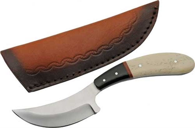 Picture of Szco Rite Edge Rite Edge 3.75" Bone Bird Wing Skinner W/Sheath 203419BO