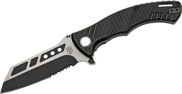 Picture of Szco Sierra Zulu Sierra Zulu Nighthawk Folder 4.5" Blade W/Ambi Clip! SZ5602CP
