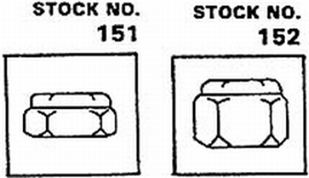 Picture of T & R Marine Nut Lock Thin 3/8-24