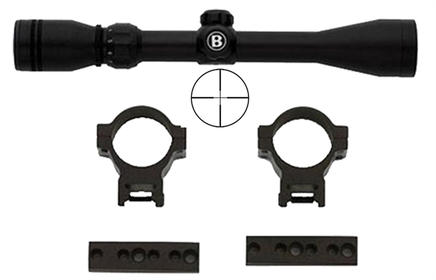Picture of T/C Accessories 9948 Multi-X 3-9X 40Mm Obj 36-12.25 FT @100 Yds Fov 1" Tube Black Multi-X