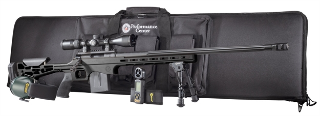 Picture of T/C Arms 13260 Performance Center Lrr Bundle Kit 6.5 Creedmoor 24" 24" TO 24.99" Black Aluminum Chassis Stock