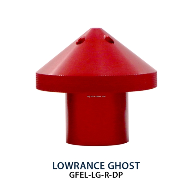 Picture of T-H G-Force "Eliminator" - Lowrance Ghost  - Red