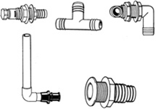 Picture of T. H. Marine Baitwell Plumbing Kit