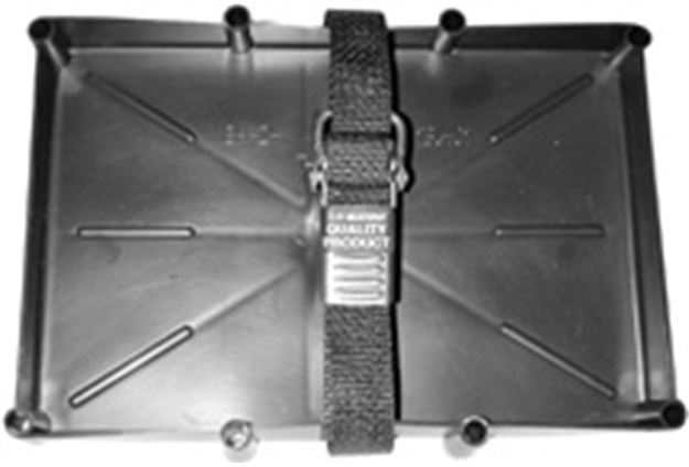 Picture of T. H. Marine Bat Holder Tray-S Steel