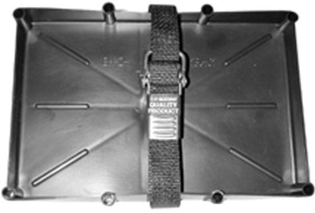 Picture of T. H. Marine Bat Holder Tray-S Steel Nbh-27-Ssc-Dp