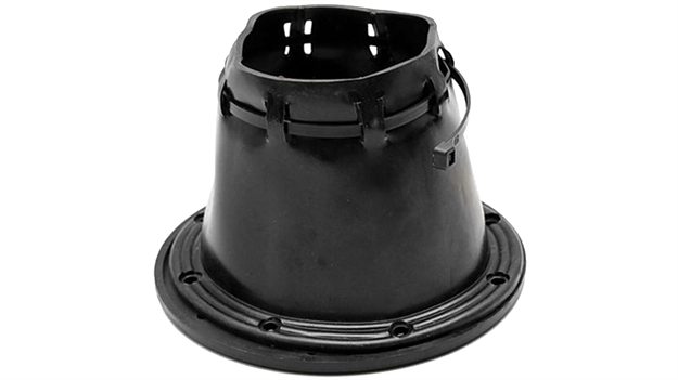 Picture of T. H. Marine Cable Boot 3In Blk