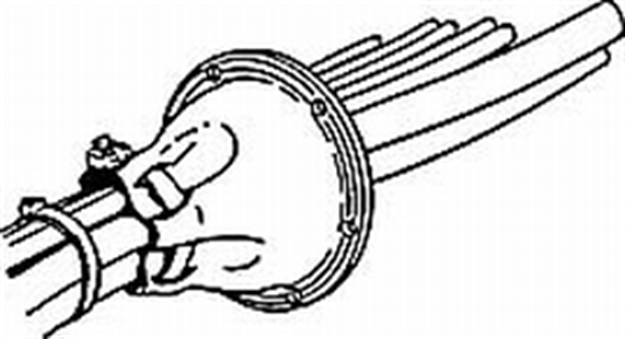 Picture of T. H. Marine Cbl Boot 2In