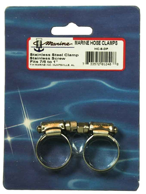 Picture of T. H. Marine Clmp Hose 7/16-1In
