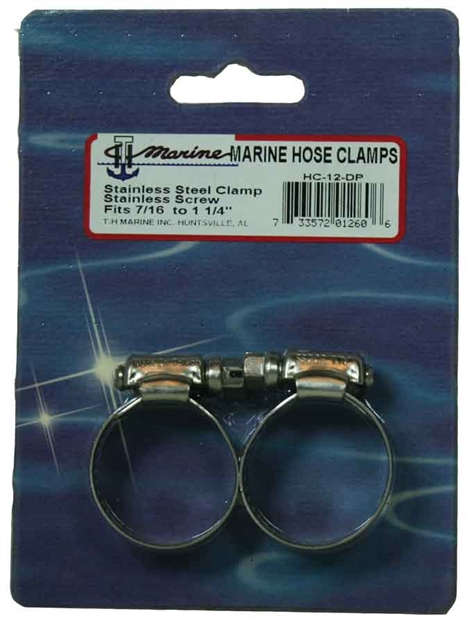 Picture of T. H. Marine Clmp Hse 7/16-1 1/4