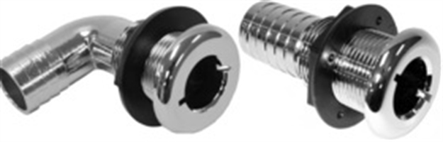 Picture of T. H. Marine Conn TH 3/4In 90Dblk