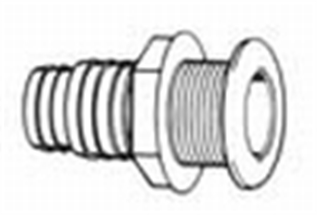 Picture of T. H. Marine Conn TH Xlng 1-1/8In Th-1200Xl-Dp