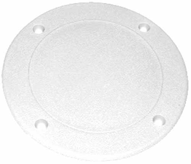 Picture of T. H. Marine Deck Plate 10In Wht