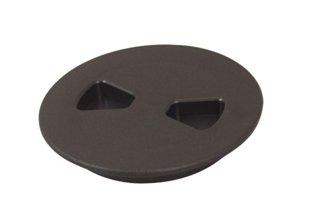 Picture of T. H. Marine Deck Plate 4In Blk