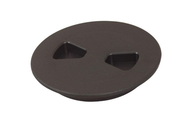 Picture of T. H. Marine Deck Plate 6In Blk