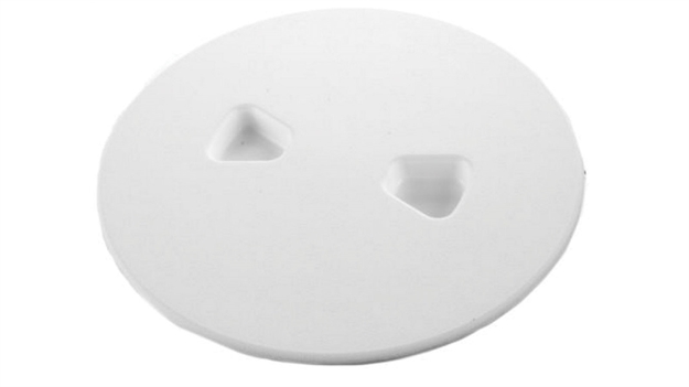 Picture of T. H. Marine Deck Plate 6In Wht