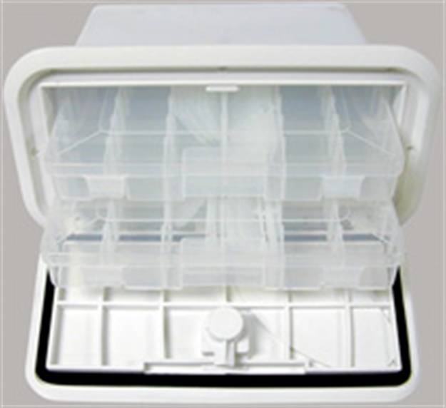 Picture of T. H. Marine Designer Tackle Box 7"X14"