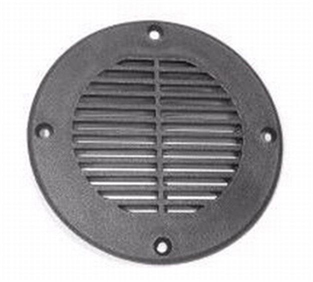 Picture of T. H. Marine Drain Floor 4In Blk