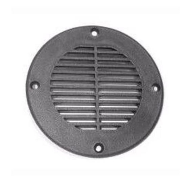 Picture of T. H. Marine Drain Floor 4In Wht