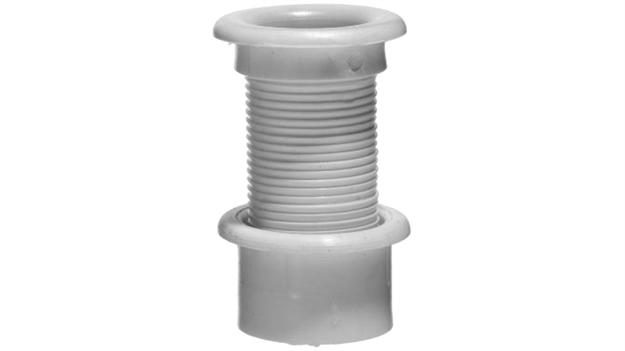 Picture of T. H. Marine Drain Tube 7/8-2-1/4 Wht