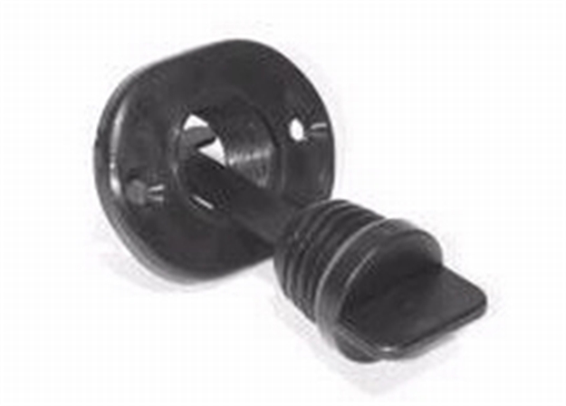Picture of T. H. Marine Drn Plug Blk