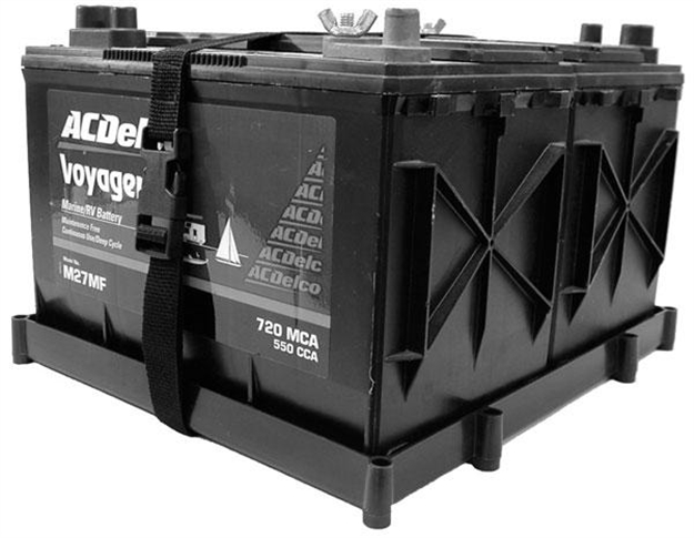 Picture of T. H. Marine Dual Battery Tray