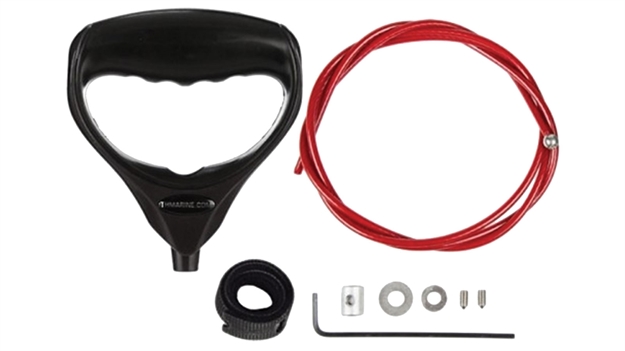 Picture of T. H. Marine Gforce Hndl Clmp Wless Red