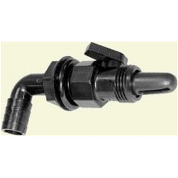 Picture of T. H. Marine HD Aertr 90Deg Blk
