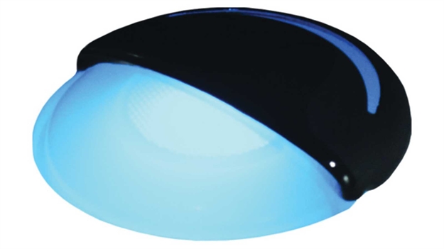 Picture of T. H. Marine Led Blu Rnd Comp Way W/Cvr