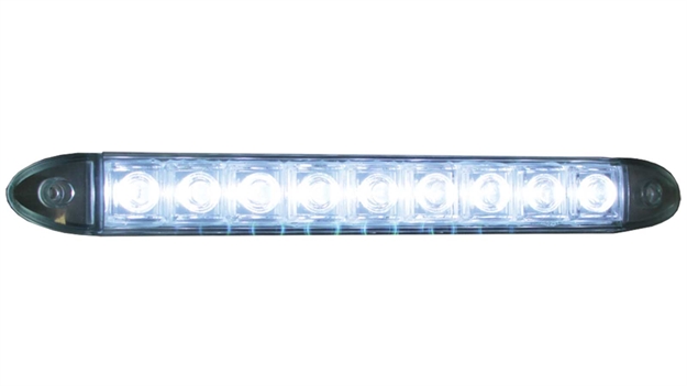 Picture of T. H. Marine Led Flex Bar 9Led Wht