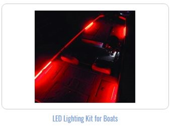 Picture of T. H. Marine Led Lgt KT For Boats Blue