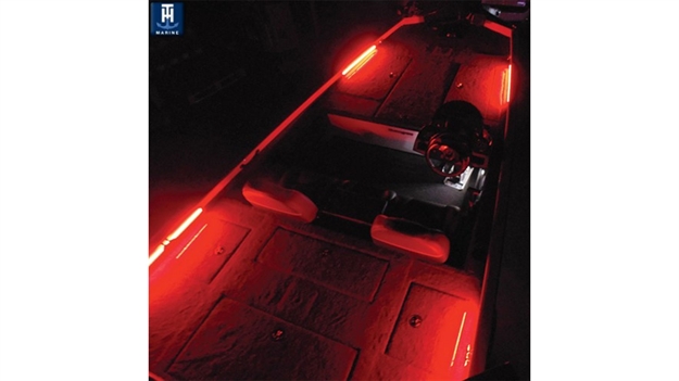 Picture of T. H. Marine Led Lgt KT For Boats Red