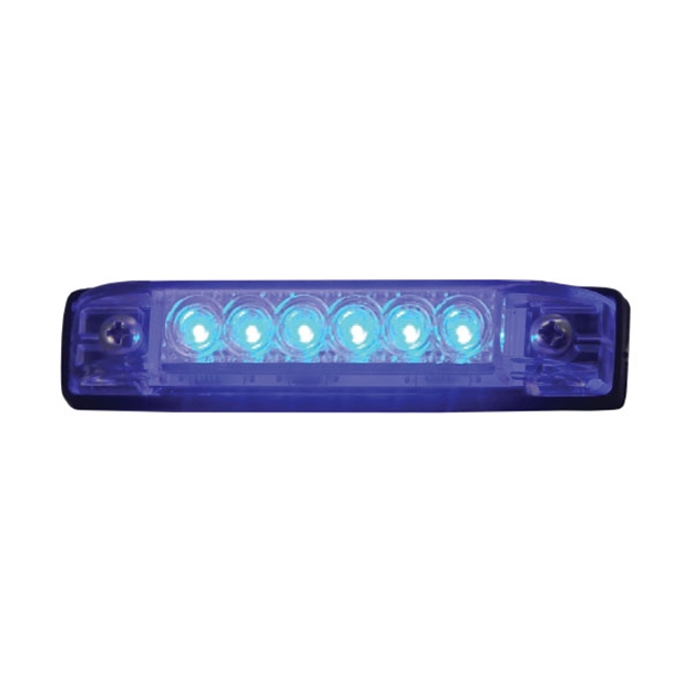 Picture of T. H. Marine Led Strip Light 4" Blu