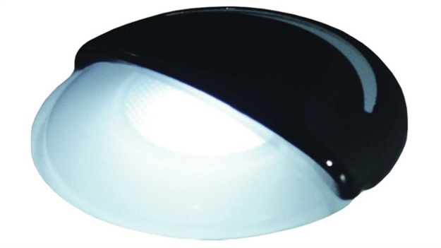 Picture of T. H. Marine Led Wht Rnd Comp Way W/Cvr