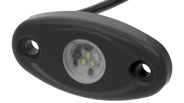 Picture of T. H. Marine Light Courtesy Led Blk Rgb