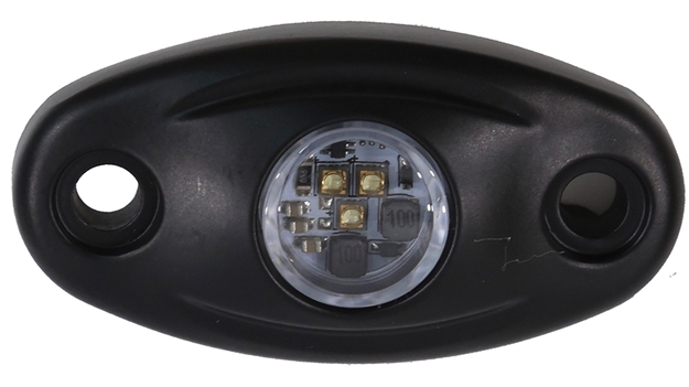 Picture of T. H. Marine Light Oval Rock Blk Grn