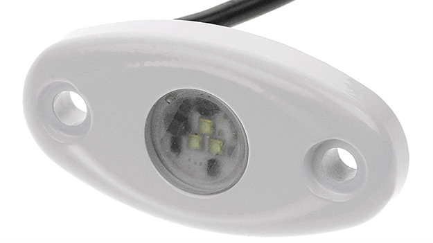 Picture of T. H. Marine Light Oval Rock Wht Rgb