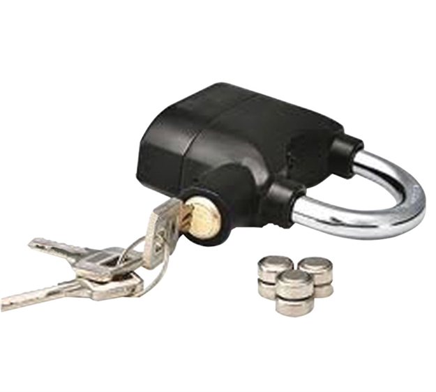 Picture of T. H. Marine Loc R Bar Lock Only Alarm