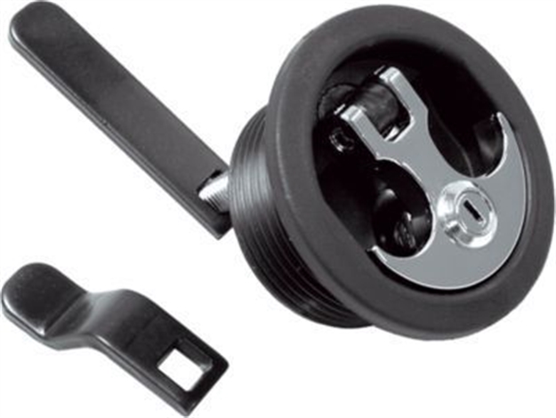 Picture of T. H. Marine Lock Handle Lid Blk