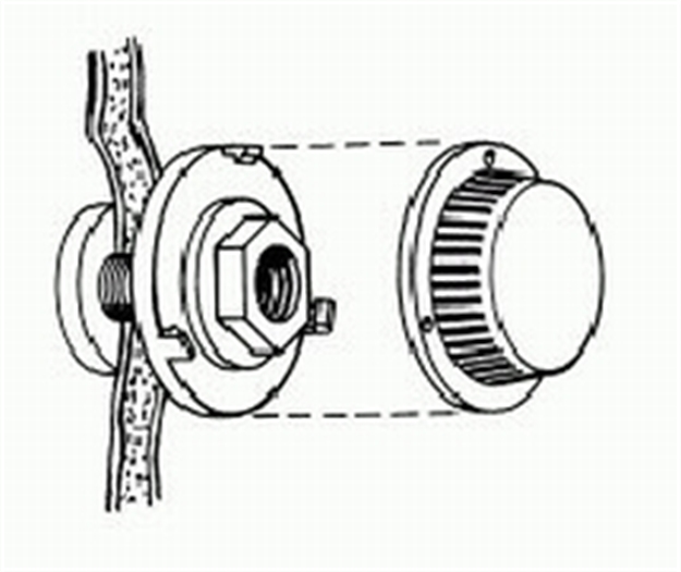 Picture of T. H. Marine MT Aerator Filter