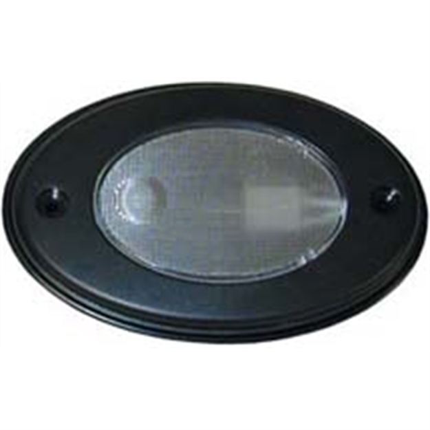Picture of T. H. Marine Oval Courtesy Light, Black