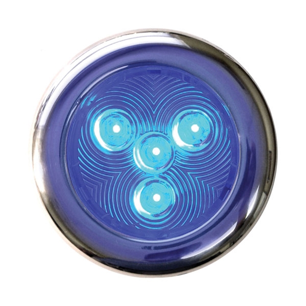 Picture of T. H. Marine Puck Light 3" Ss/Blue