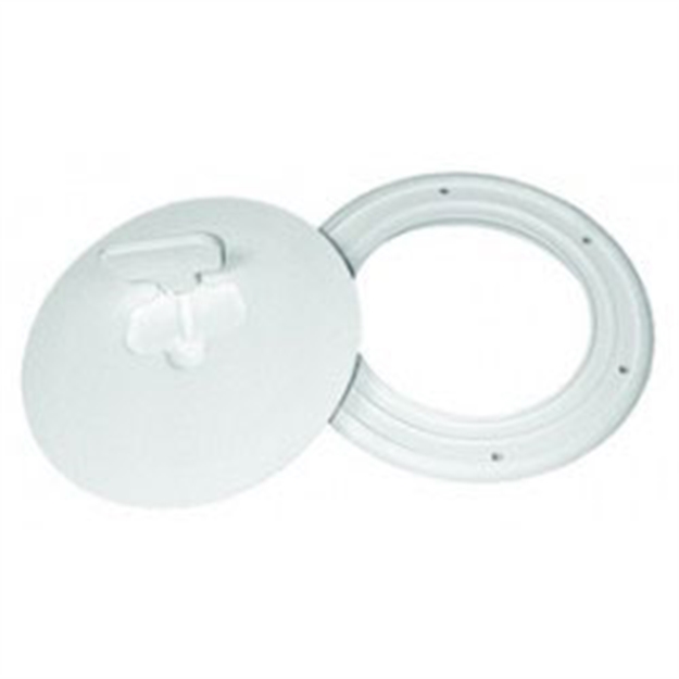 Picture of T. H. Marine Quick Rel Deck Plte 6"Pwht