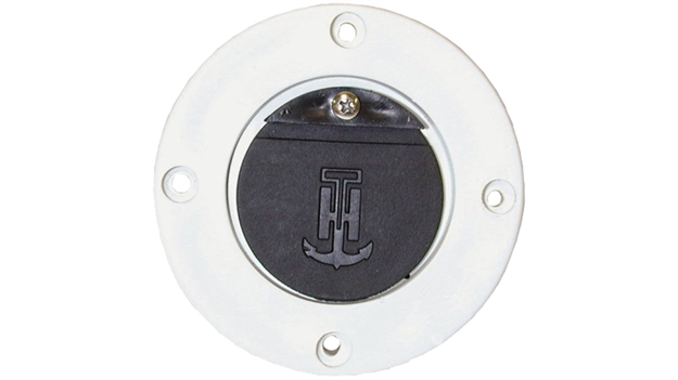 Picture of T. H. Marine Scupper Adapter Black