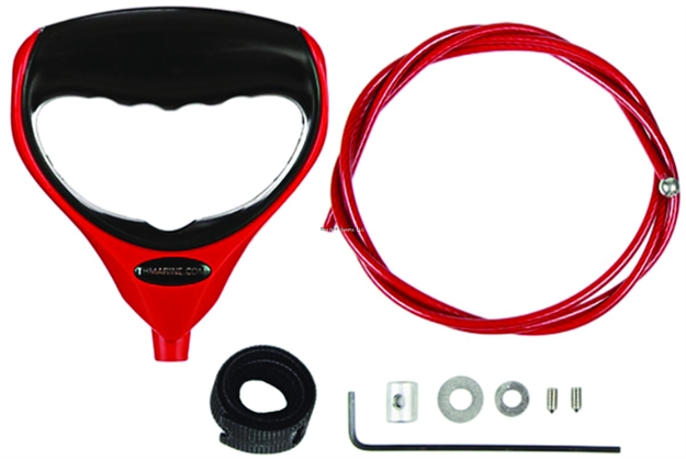 Picture of T-H Marine Supplies, Inc. Gforce Handle/Troll Mtr Mnt Red