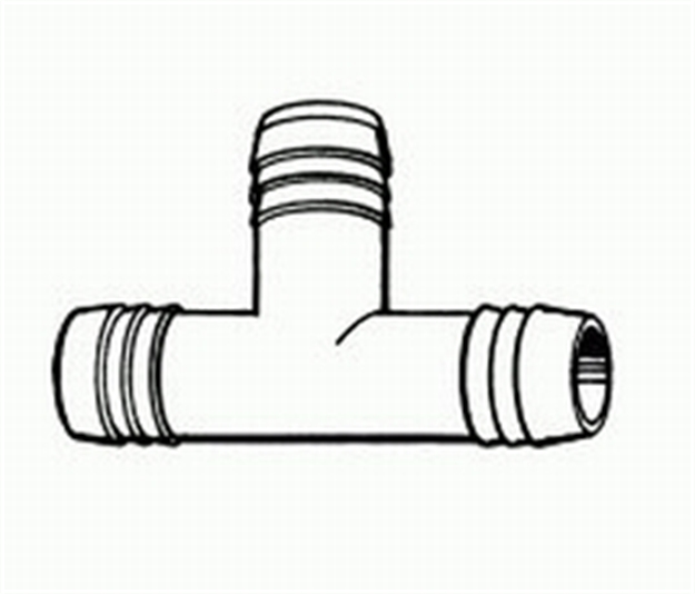 Picture of T. H. Marine Tee 1-1/2In