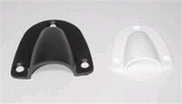 Picture of T. H. Marine Vent Clam Shell Wht Cs-2-Dp