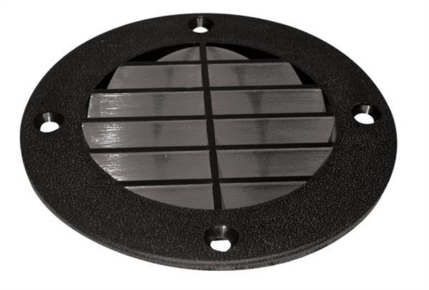Picture of T. H. Marine Vent Cvr Louvered BK