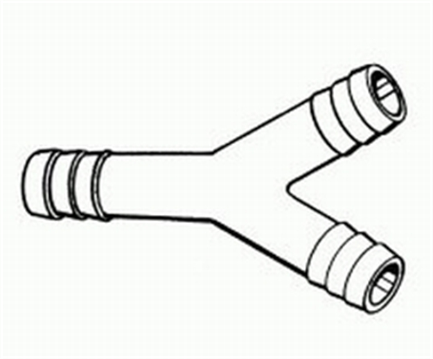 Picture of T. H. Marine Y-Fitt Drain 3/4In