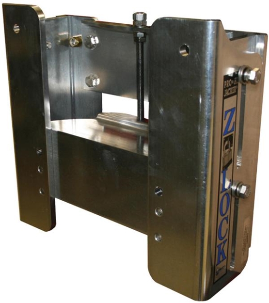 Picture of T. H. Marine Z-Lock Man Jack Plate 10"