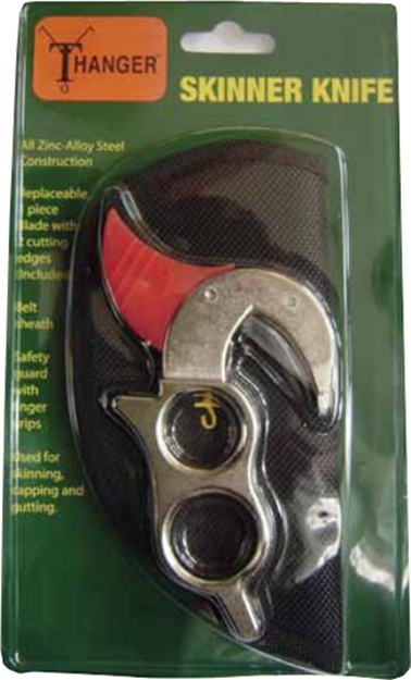 Picture of T-Hangers, Inc. Skinner Knife W/Pouch Xtra Blade